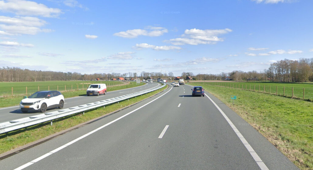 A2 variant A 280 meter